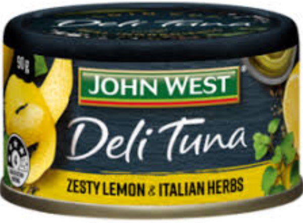 Deli Tuna Zesty Lemon & Italian Herbs