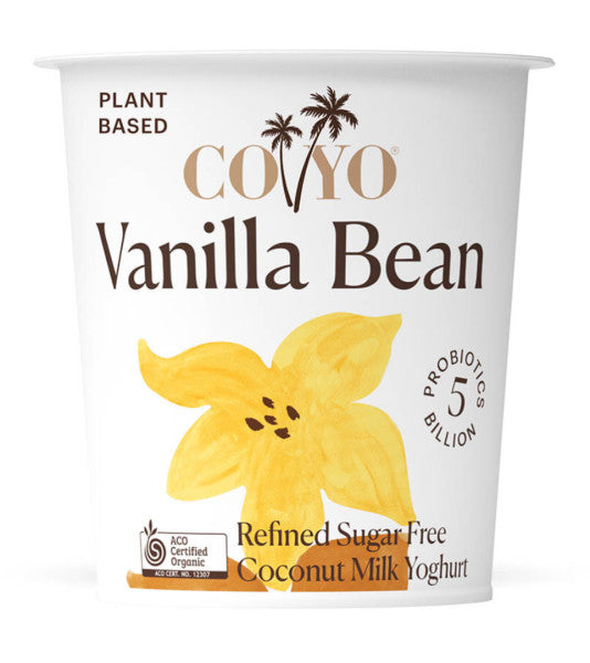 Organic Vanilla Bean Coconut Milk Yoghurt