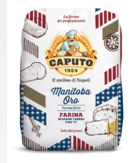 Caputo Flour Tipo “0” Manitoba Oro 1kg