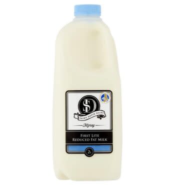 Reduced Fat Milk