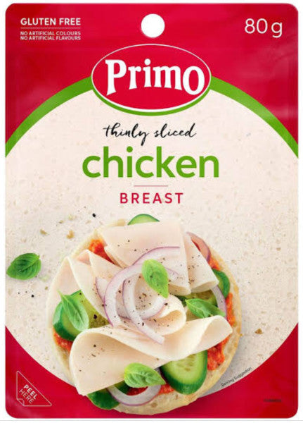 Thinly Sliced Chicken Breast