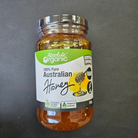 Organic Pure Honey