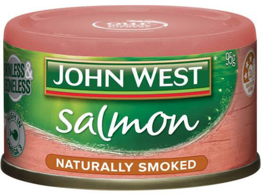 John West Salmon Naturally Smoked