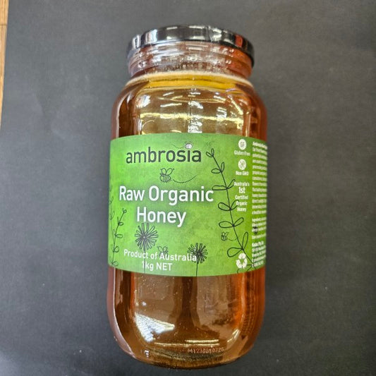 Raw organic Honey