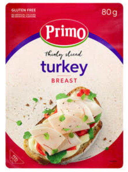 Thinly Sliced Turkey Breast