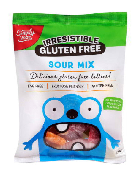 Irresistible Gluten Free Sour Mix