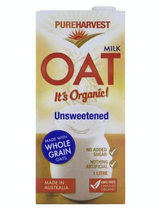 Organic Oat Milk Unsweetened