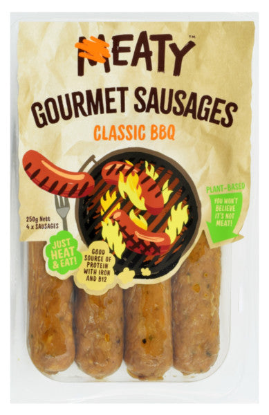 Classic BBQ Sausages
