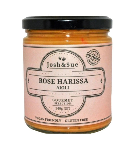 Rose Harissa Aioli Gourmet Selection