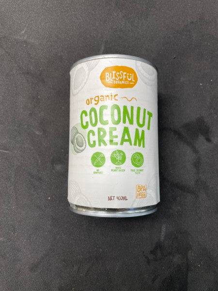 Organic coconut cream