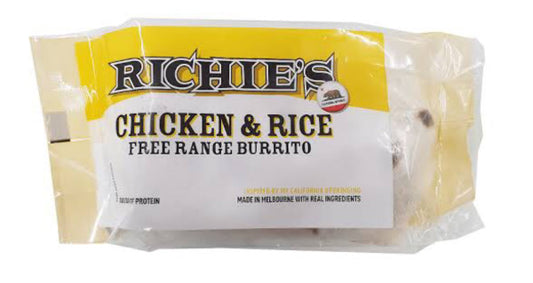 Chicken & Rice Free Range Burrito