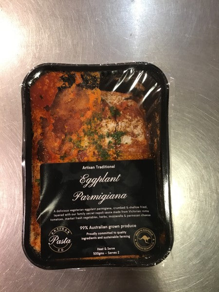 Eggplant parmigiana