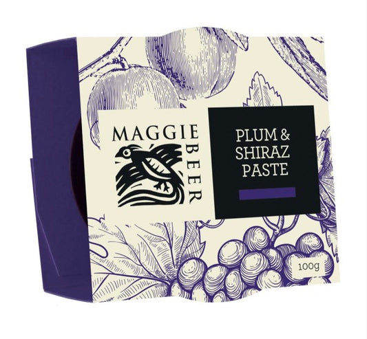 Plum & Shiraz Paste