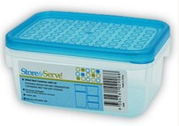 250ml Rect Container w/ Lid