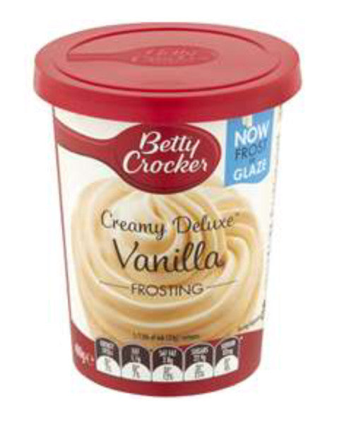 Creamy Deluxe Vanilla Frosting