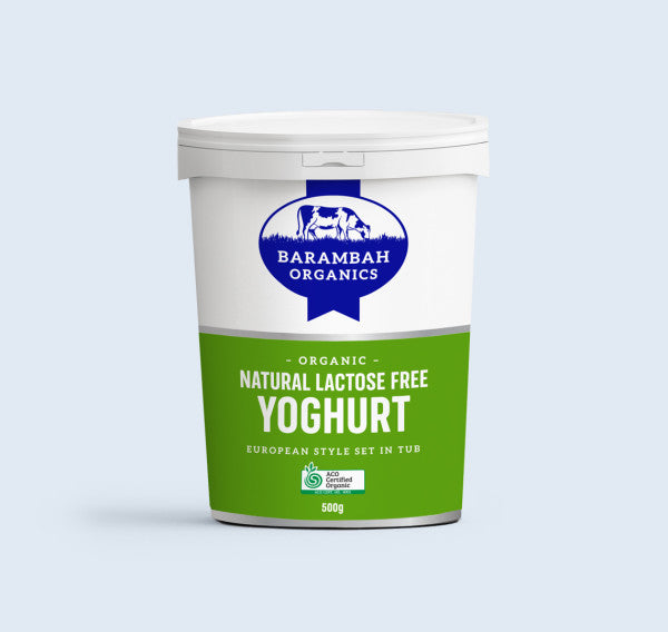 Barambah Organics Lactose Free Yoghurt