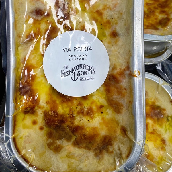 Seafood Lasagne