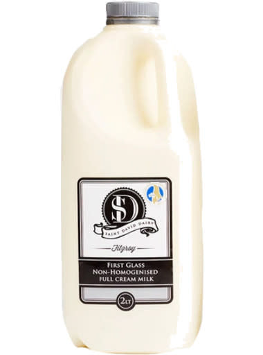 First Glass Non-Homogenised Full Cream Milk