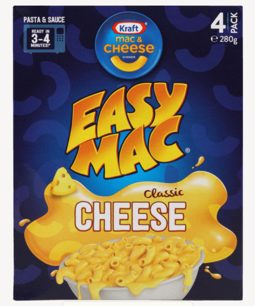 Easy Mac Classic Cheese Instant Mac & Cheese