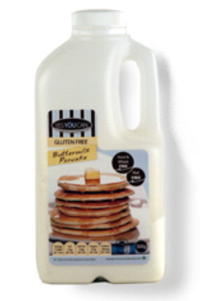 Gluten Free Buttermilk Pancake Mix