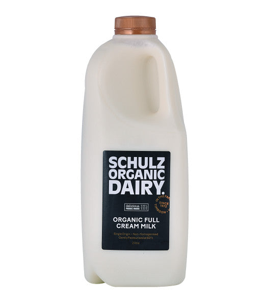 Organic Full Cream Milk