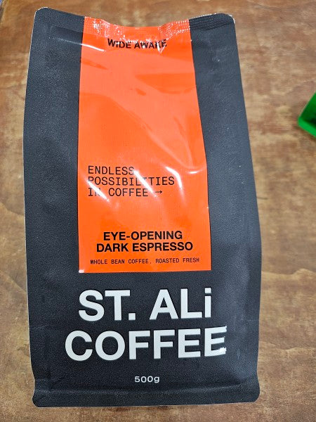 St Ali dark espresso