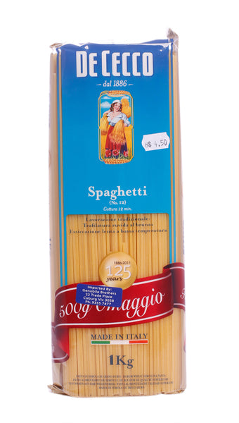 Spaghettini