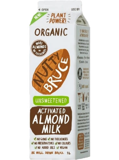 Organic Activated Almond Milk Unsweetened