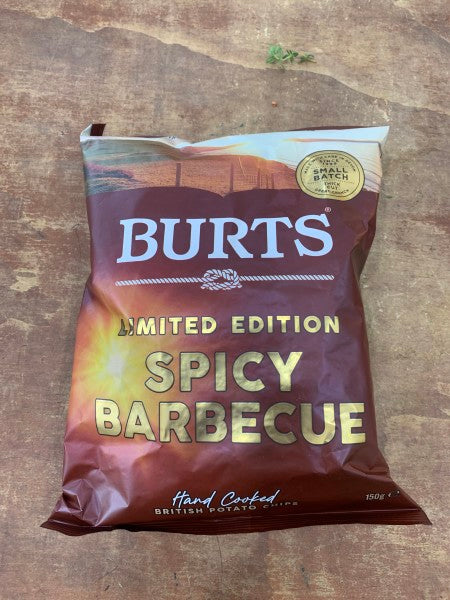 Spicy barbecue chips