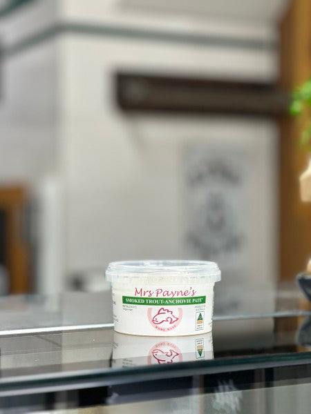 Mrs Paynes Smoked Trout Anchovy Pate