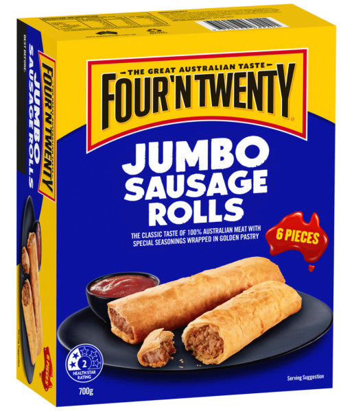 Jumbo Sausage Rolls