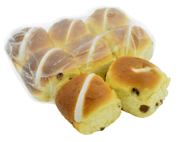 Traditional Fruit Buns