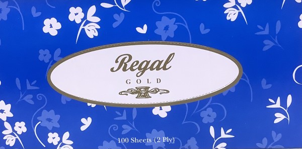Regal gold tissues