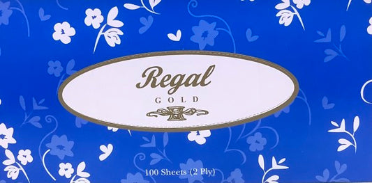 Regal gold tissues