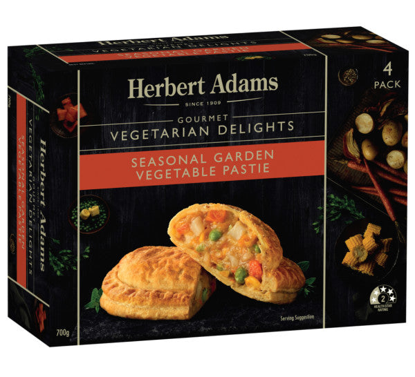 Gourmet Vegetarian Delights Seasonal Vegetable Pastie