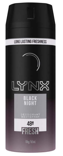 Black Night Fresh Deodorant Bodyspray