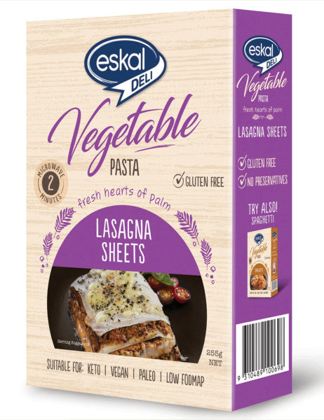 Gluten Free Vegan Lasagna Sheets