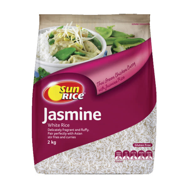 Jasmine rice 2kg