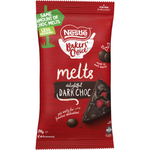 Melts Dark Chocolate