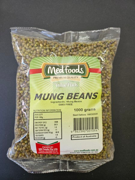 Mung beans