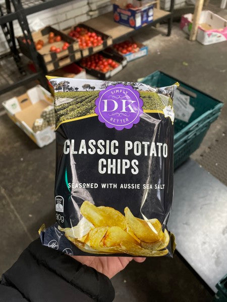 Classic potato chips 90gm