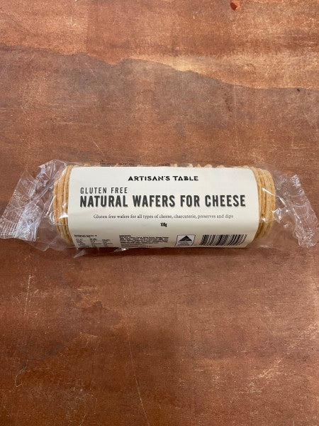 Natural Waffers gluteen free