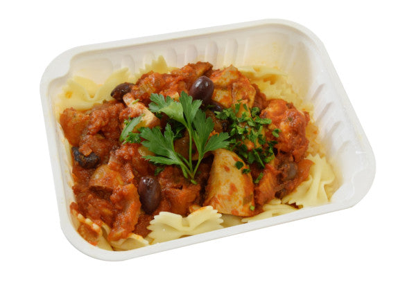 Chicken Cacciatore & Pasta