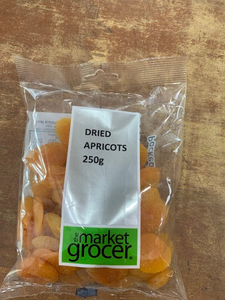 Dried apricots