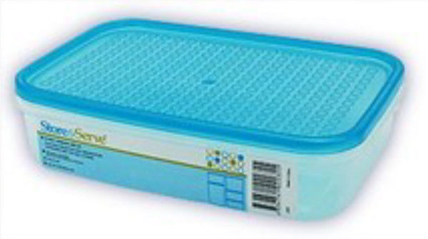 1L Rect Container w/ Lid