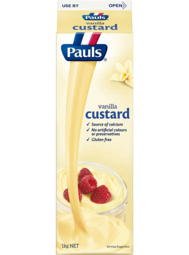 Custard Vanilla