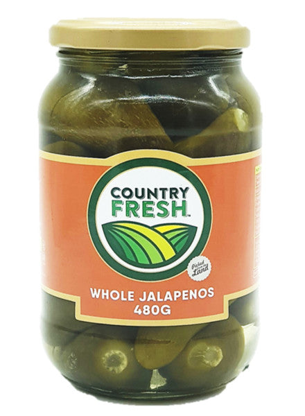 Whole Jalapeños