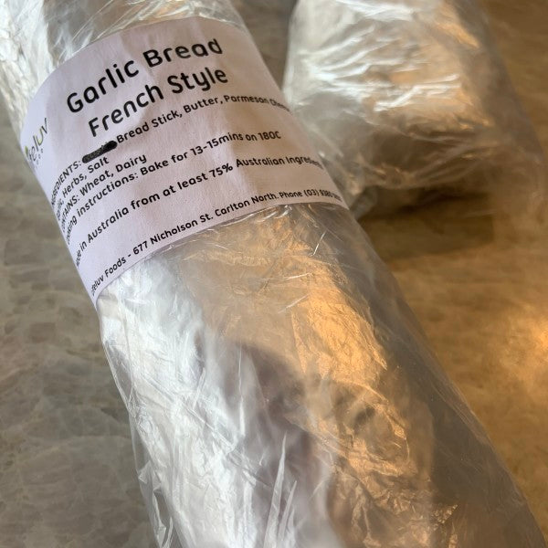 "French" style Garlic Bread