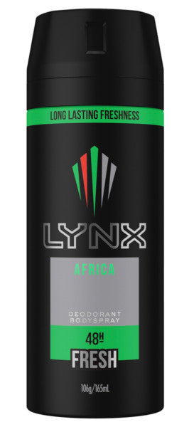Lynx Africa Fresh Deodorant Body Spray