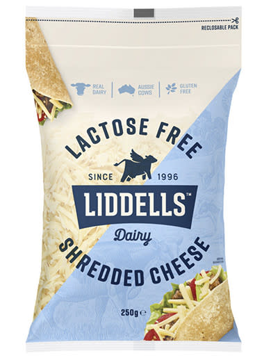 Lactose Free Shredded Cheese
